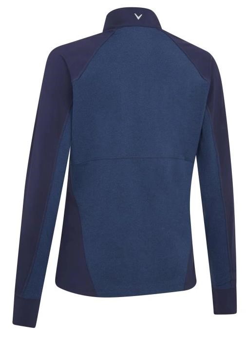 Callaway Lightweight Heathered dámská mikina, modrá