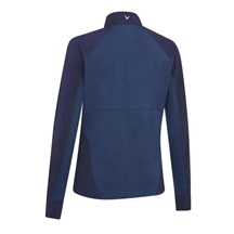 Callaway Lightweight Heathered dámská mikina, modrá