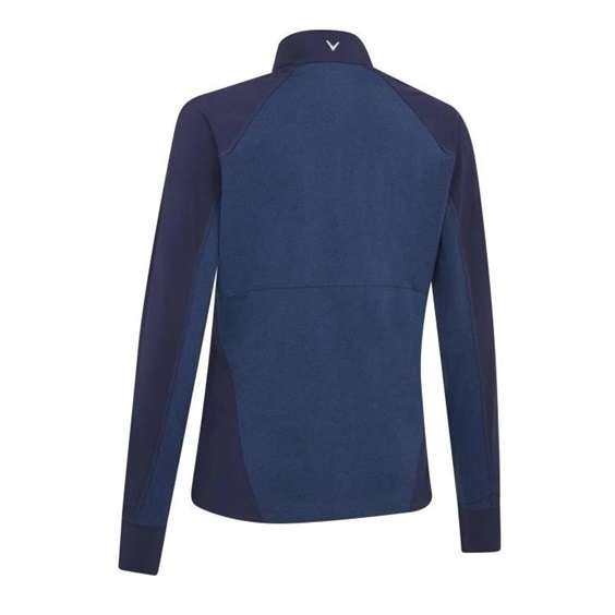 Callaway Lightweight Heathered dámská mikina, modrá