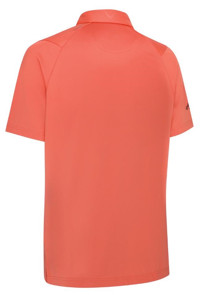 Callaway Swing Tech Solid pánské polo, spiced coral