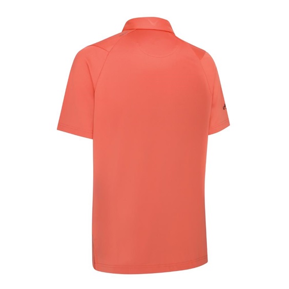 Callaway Swing Tech Solid pánské polo, spiced coral