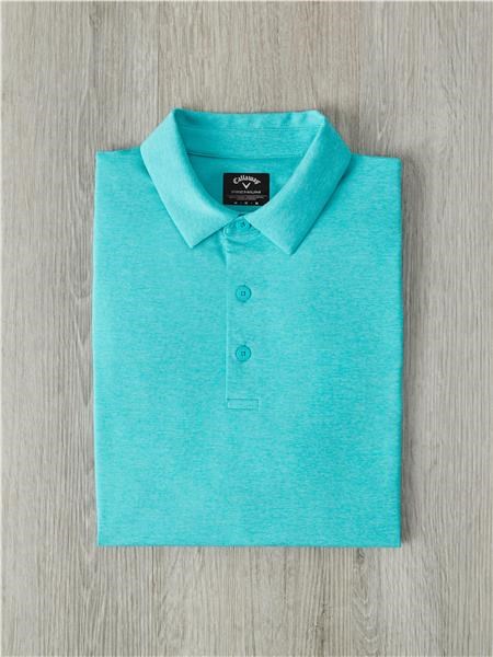 Callaway Premium Heathered pánské polo, ceramic heather