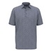 Callaway Premium Heathered pánské polo, galaxy blue heather