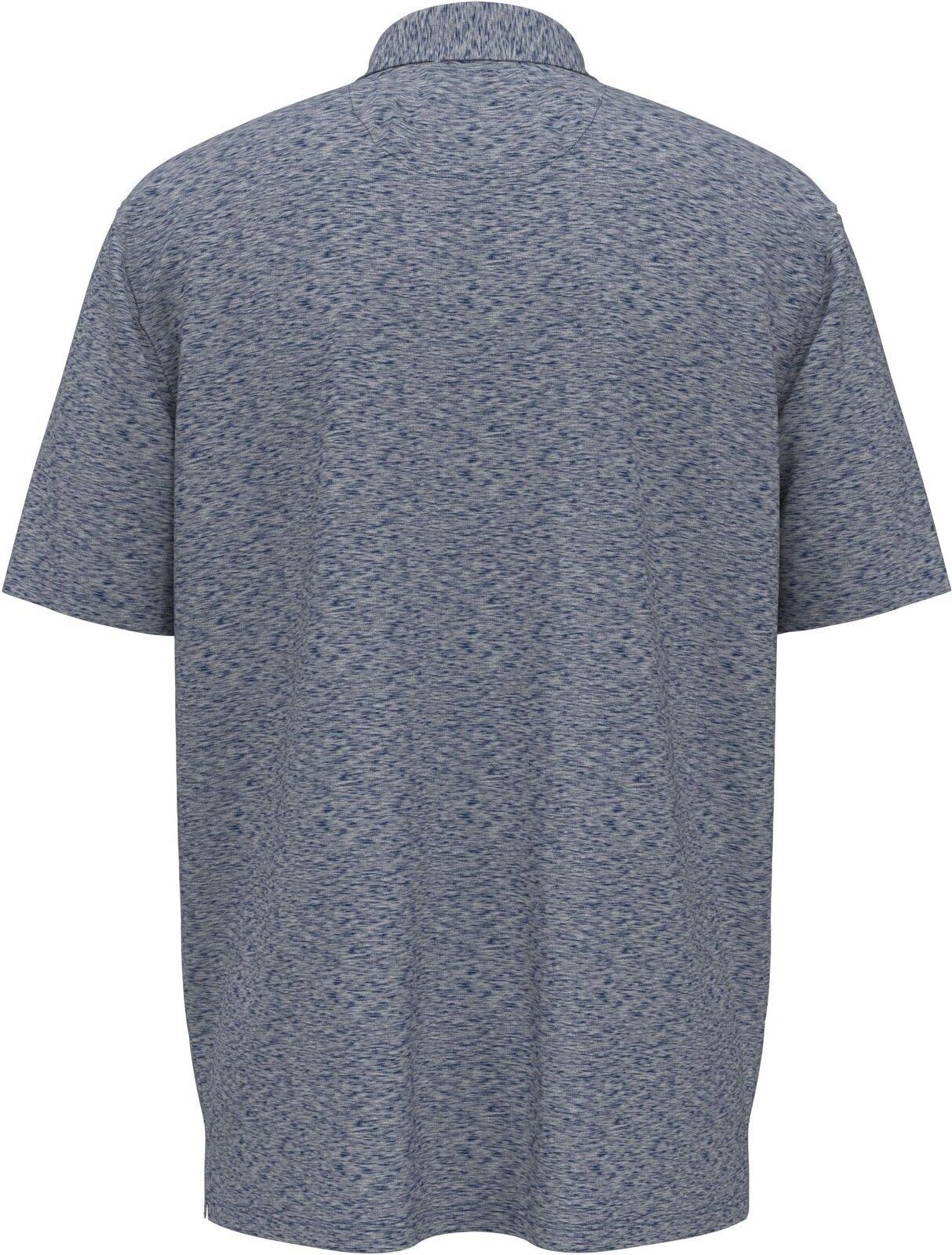 Callaway Premium Heathered pánské polo, galaxy blue heather