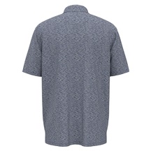 Callaway Premium Heathered pánské polo, galaxy blue heather