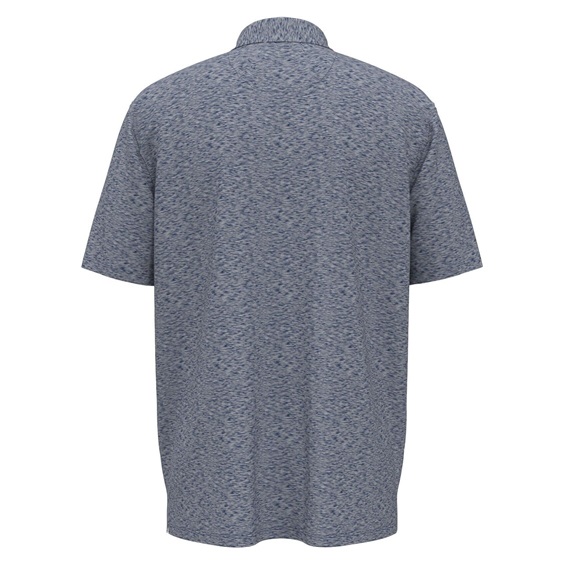 Callaway Premium Heathered pánské polo, galaxy blue heather