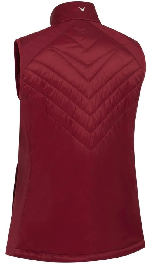 Callaway Primaloft Gilet dámská vesta, rumba red