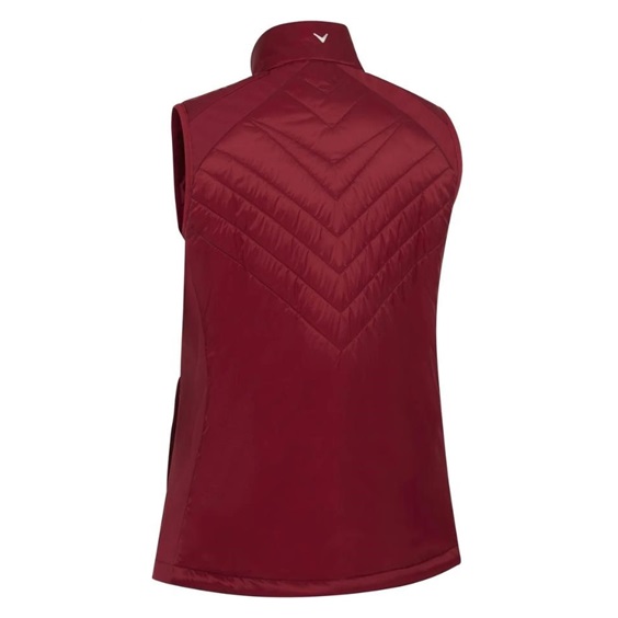 Callaway Primaloft Gilet dámská vesta, rumba red