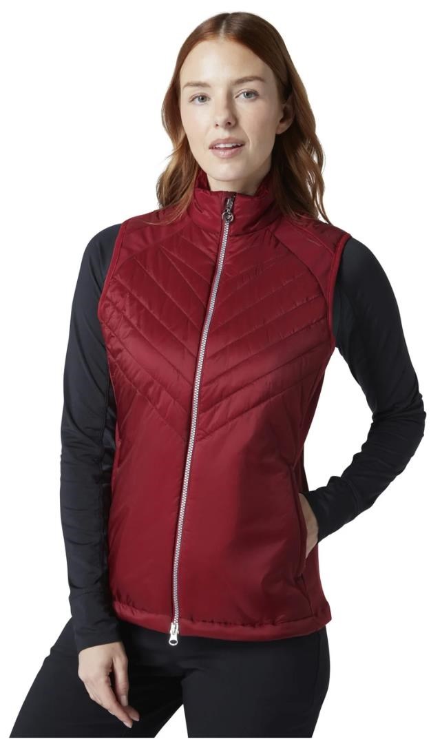 Callaway Primaloft Gilet dámská vesta, rumba red