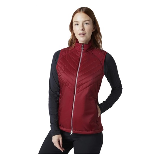 Callaway Primaloft Gilet dámská vesta, rumba red