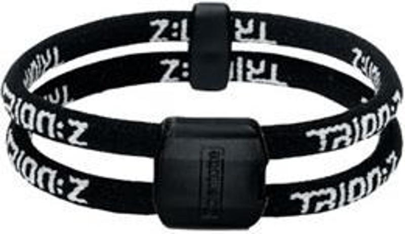 Trion:Z Dual Loop magnetický náramek, černo/černý