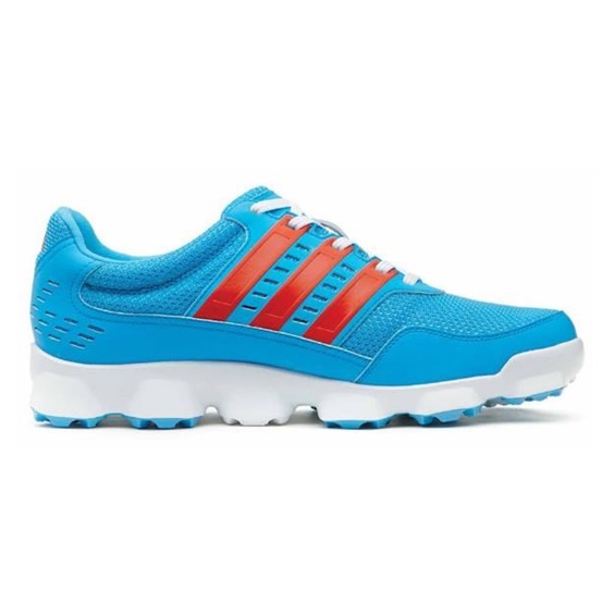 Adidas Crossflex SP1 pnsk boty 2014, modro/oranov | Golf pro vechny.cz