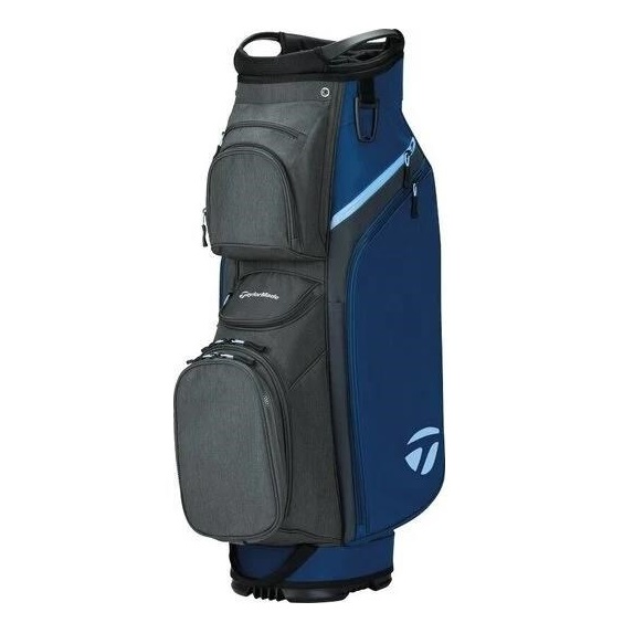 TaylorMade Cart Lite cart bag, tmavě modro/šedý