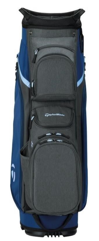 TaylorMade Cart Lite cart bag, tmavě modro/šedý