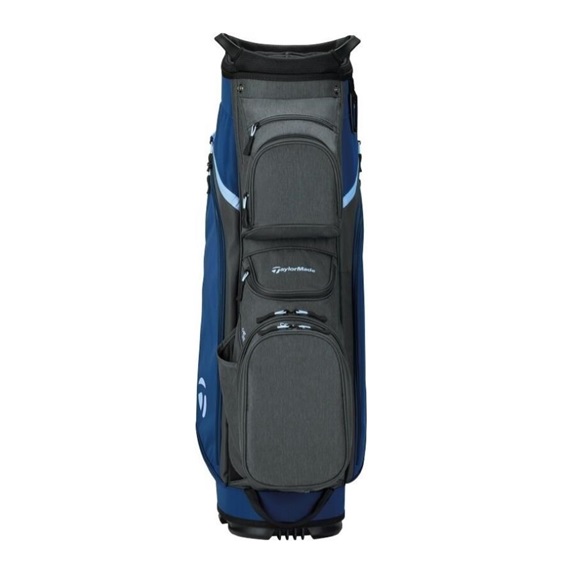 TaylorMade Cart Lite cart bag, tmavě modro/šedý