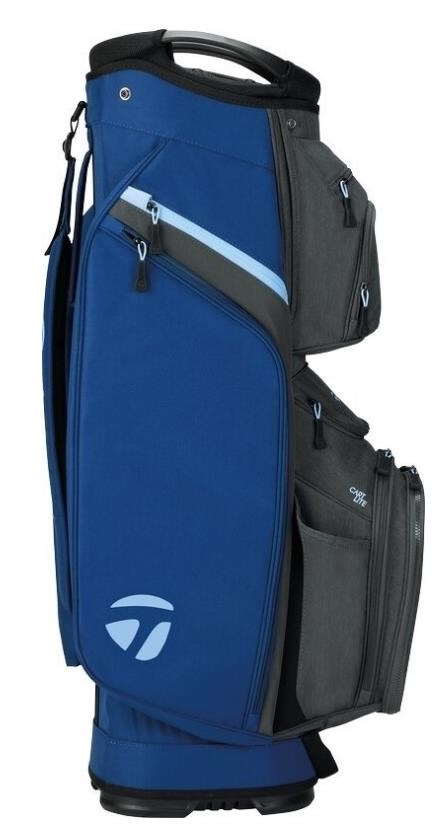 TaylorMade Cart Lite cart bag, tmavě modro/šedý