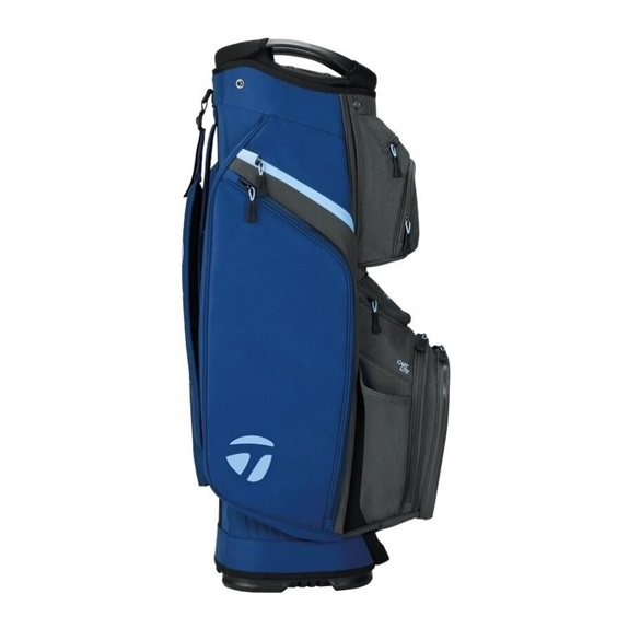 TaylorMade Cart Lite cart bag, tmavě modro/šedý