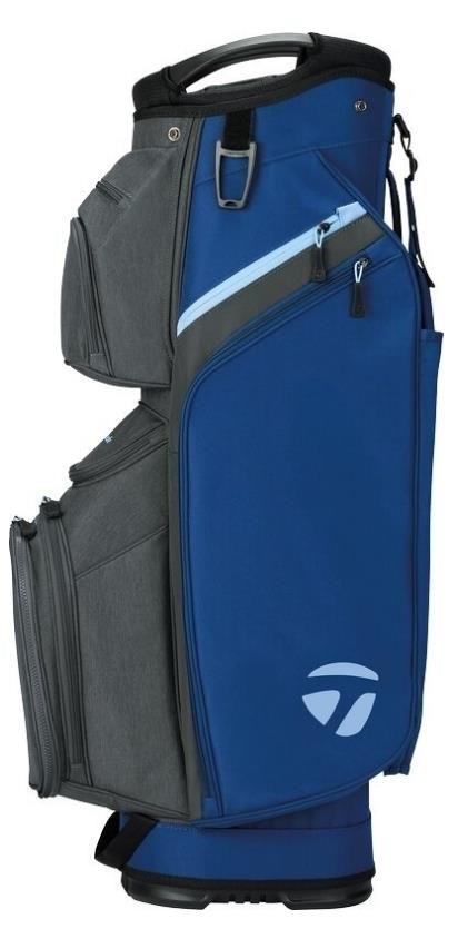 TaylorMade Cart Lite cart bag, tmavě modro/šedý