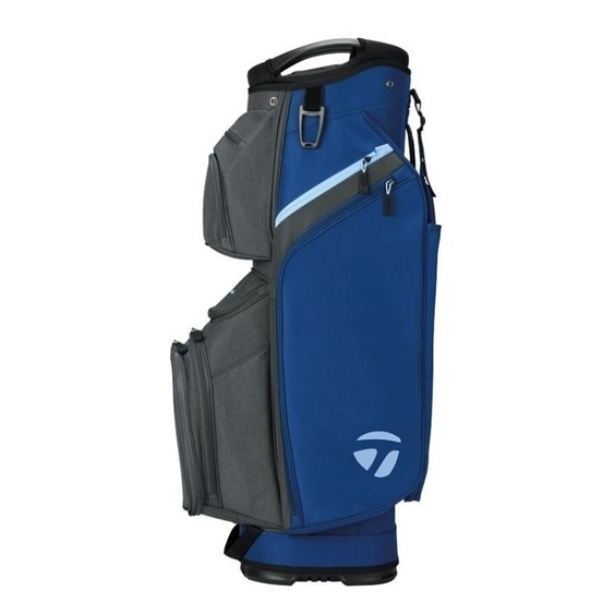 TaylorMade Cart Lite cart bag, tmavě modro/šedý