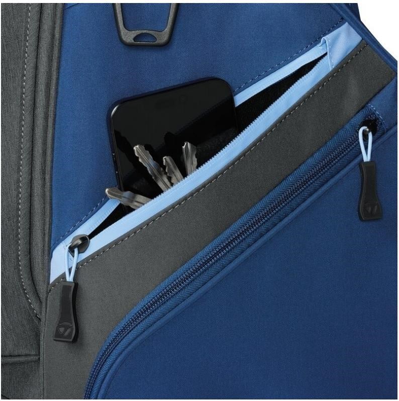 TaylorMade Cart Lite cart bag, tmavě modro/šedý