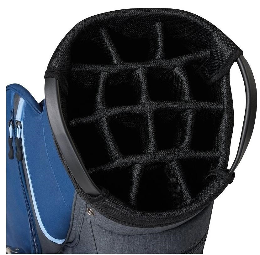TaylorMade Cart Lite cart bag, tmavě modro/šedý