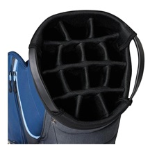 TaylorMade Cart Lite cart bag, tmavě modro/šedý