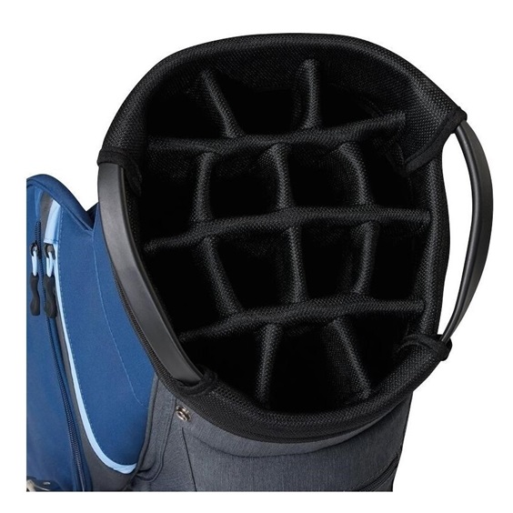 TaylorMade Cart Lite cart bag, tmavě modro/šedý