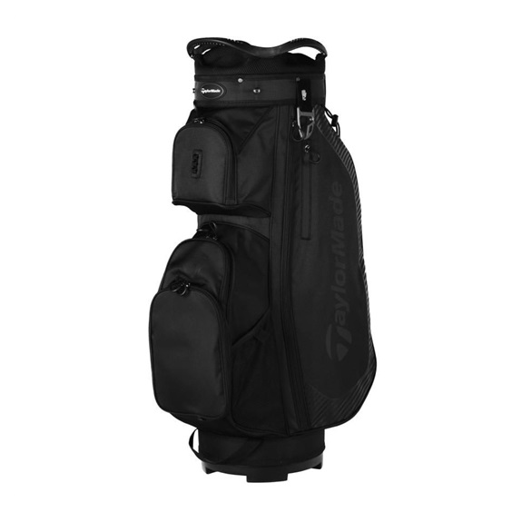 TaylorMade Pro cart bag, černý