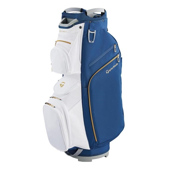 TaylorMade Kalea Gold dámský cart bag, modro/bílý