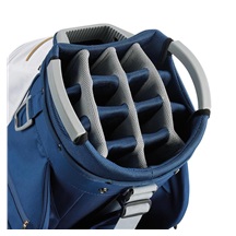 TaylorMade Kalea Gold dámský cart bag, modro/bílý