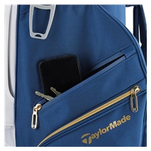 TaylorMade Kalea Gold dámský cart bag, modro/bílý