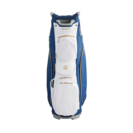TaylorMade Kalea Gold dámský cart bag, modro/bílý