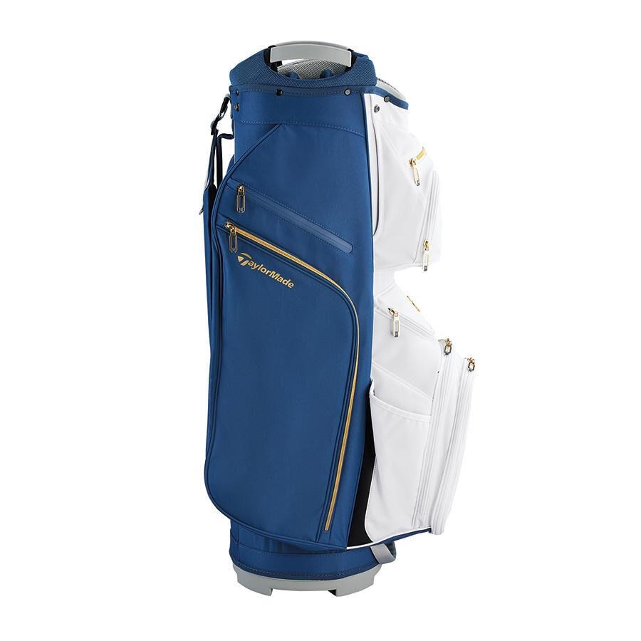 TaylorMade Kalea Gold dámský cart bag, modro/bílý