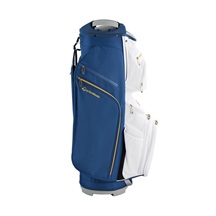 TaylorMade Kalea Gold dámský cart bag, modro/bílý