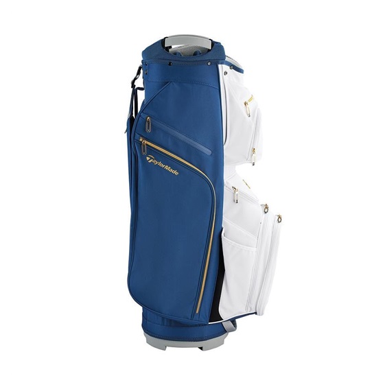 TaylorMade Kalea Gold dámský cart bag, modro/bílý