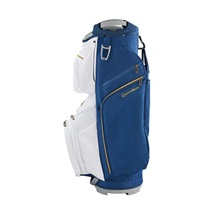 TaylorMade Kalea Gold dámský cart bag, modro/bílý