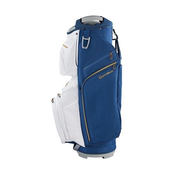 TaylorMade Kalea Gold dámský cart bag, modro/bílý