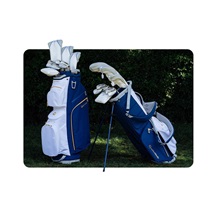 TaylorMade Kalea Gold dámský cart bag, modro/bílý