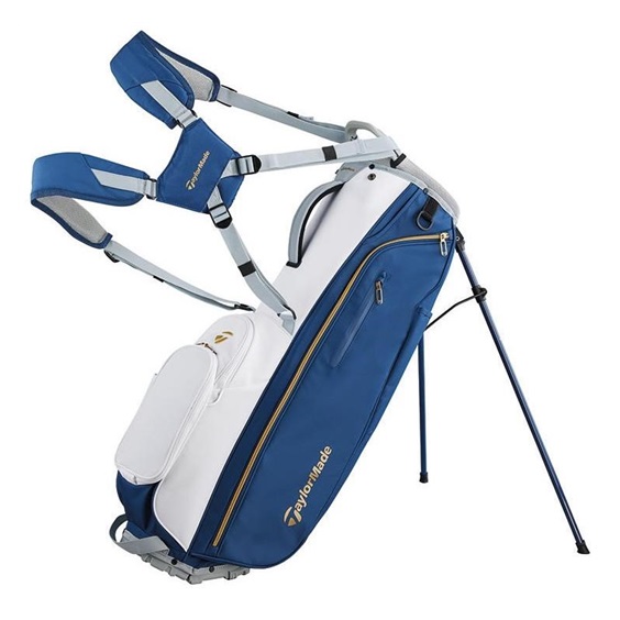 TaylorMade Kalea Gold dámský stand bag, modro/bílý