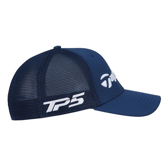 Taylormade Tour Cage Qi35 pánská kšiltovka, tmavě modrá