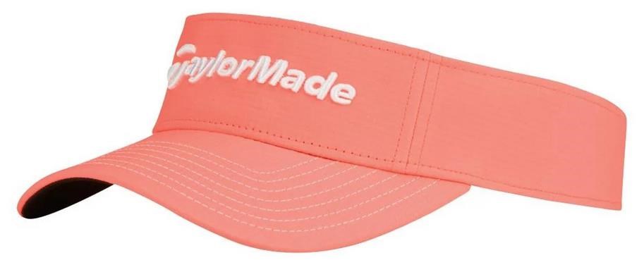 TaylorMade Womens Tour Visor dámský kšilt, coral