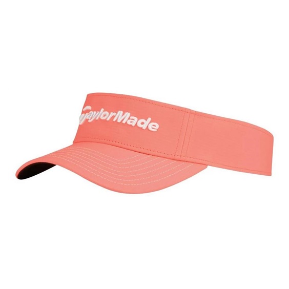 TaylorMade Womens Tour Visor dámský kšilt, coral