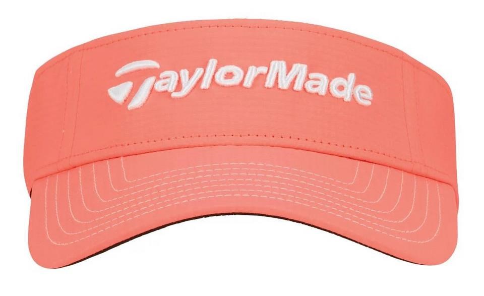 TaylorMade Womens Tour Visor dámský kšilt, coral