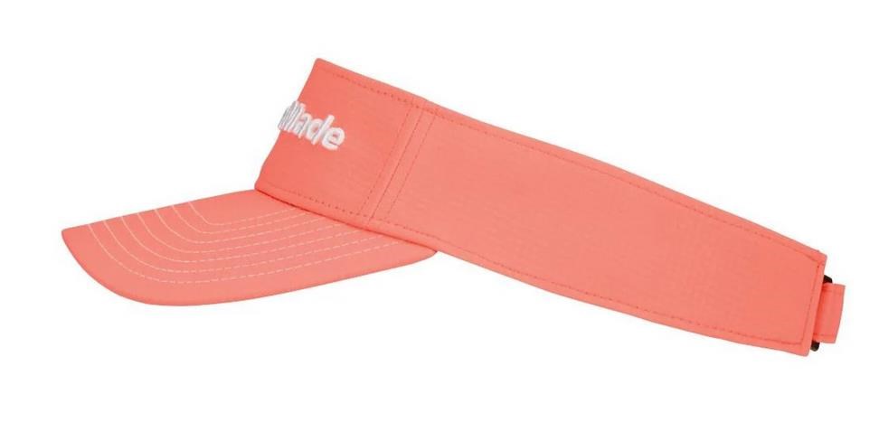 TaylorMade Womens Tour Visor dámský kšilt, coral