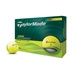 TaylorMade Tour Response golfové míčky, žluté