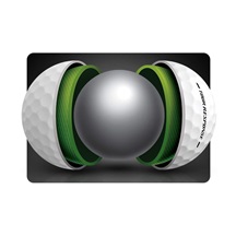 TaylorMade Tour Response golfové míčky, žluté