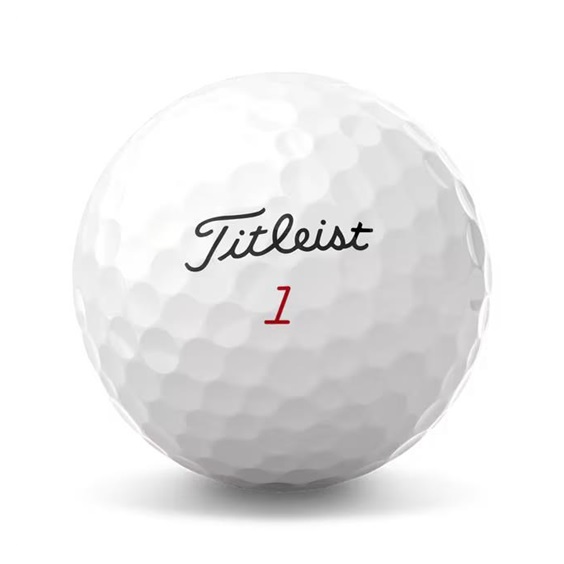 Titleist Pro V1x Enhanced Alignment golfové míčky