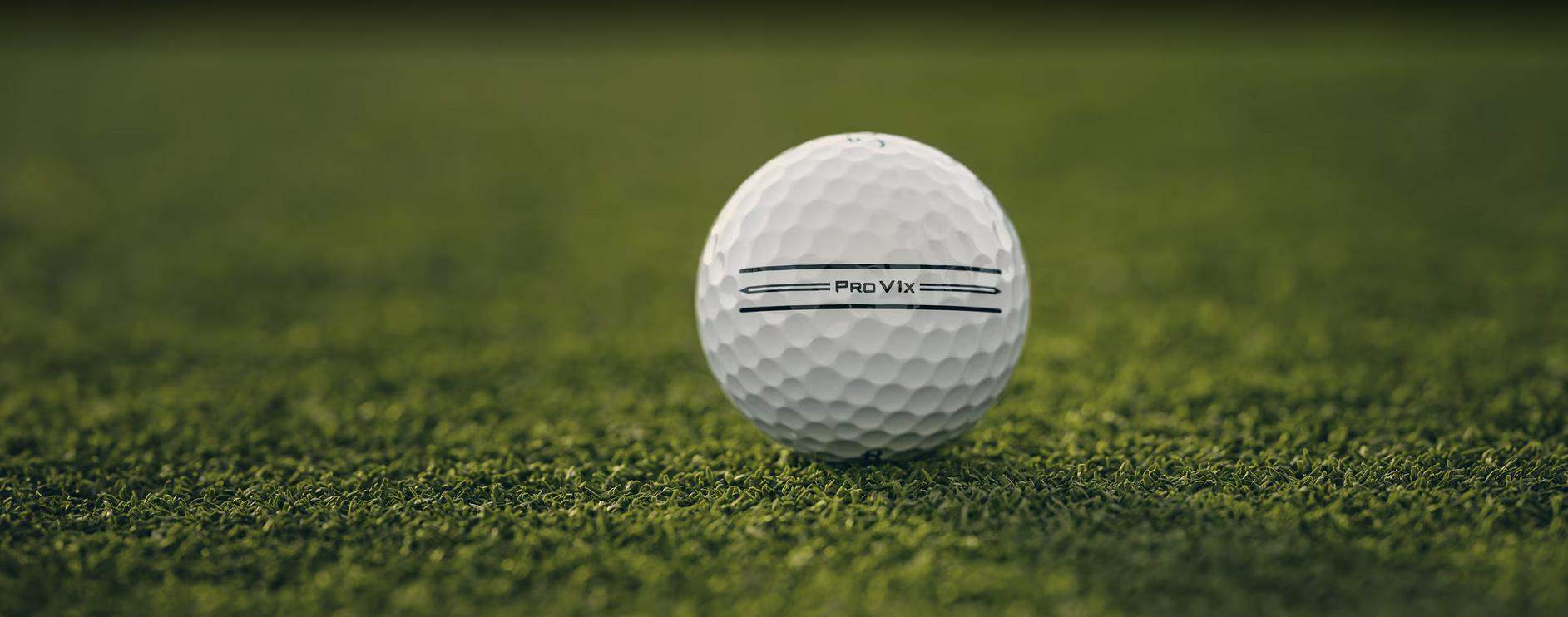 Titleist Pro V1x Enhanced Alignment golfové míčky