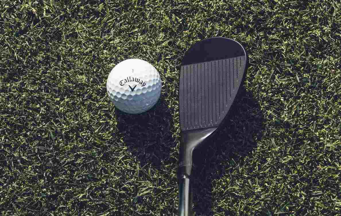 Callaway Opus Black Shadow pánská wedge, grafit