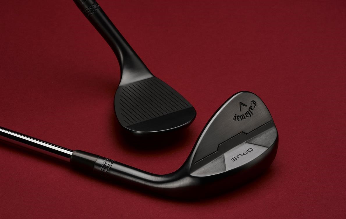 Callaway Opus Black Shadow pánská wedge, grafit